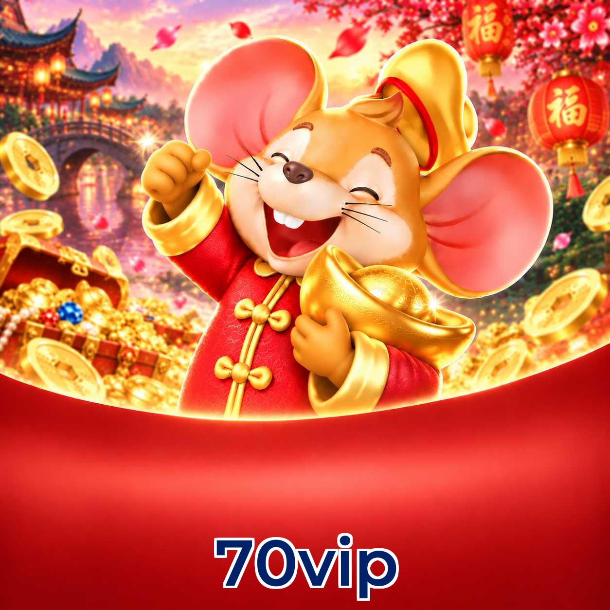 Interface mobile com Plushie Frenzy 70vip